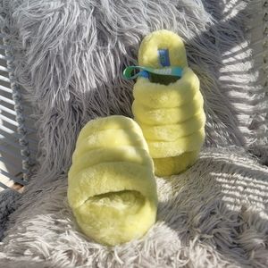 NEW UGG Australia Fluff Yeah Slide Slippers